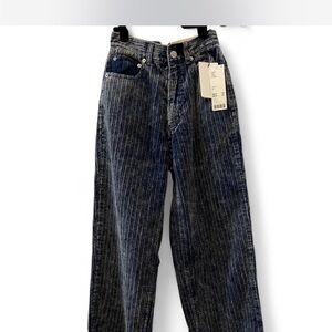 BDG Dark Blue Corduroy Pants